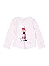 Baby Gap 100% Cotton Pink Long Sleeve T-Shirt Size 5 - photo 1