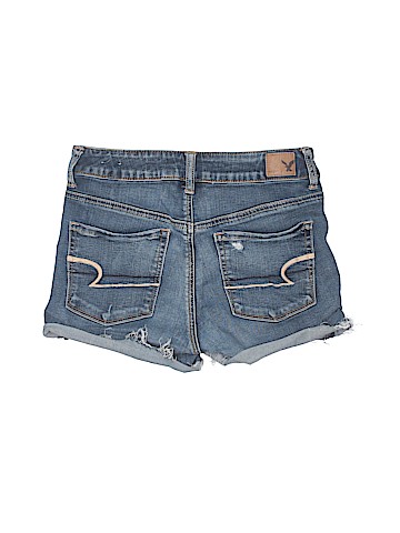 American Eagle Outfitters Denim Shorts (view 2)