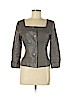 Max Mara 100% Linen Tan Blazer Size 6 - photo 1