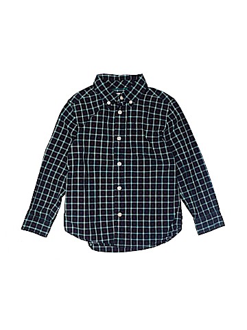 Gymboree Long Sleeve Button-Down Shirt (view 1)