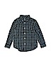 Gymboree 100% Cotton Blue Long Sleeve Button-Down Shirt Size 5 - 6 - photo 1