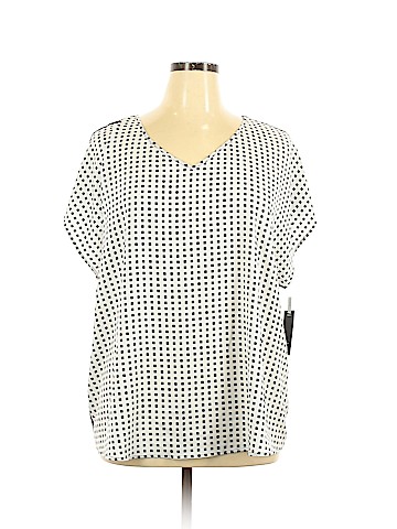 Apt. 9 Short Sleeve Blouse (view 1)