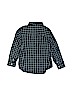 Gymboree 100% Cotton Blue Long Sleeve Button-Down Shirt Size 5 - 6 - photo 2