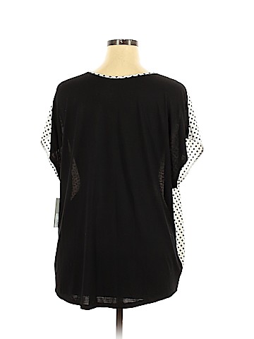 Apt. 9 Short Sleeve Blouse (view 2)