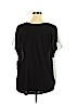 Apt. 9 100% Polyester Black Short Sleeve Blouse Size 1X - photo 2
