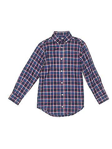 Class Club Long Sleeve Button-Down Shirt (view 1)