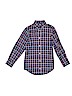 Class Club Blue Long Sleeve Button-Down Shirt Size 8 - photo 1