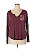 Tailgate Clothing Co. Burgundy Long Sleeve T-Shirt Size XL - photo 1