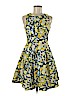 H&M Yellow Casual Dress Size 8 - photo 1