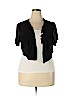 Julian Taylor Black Cardigan Size 18 - photo 1