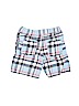 Mini Boden 100% Cotton Checkered-gingham Blue Shorts Size 8 - photo 2