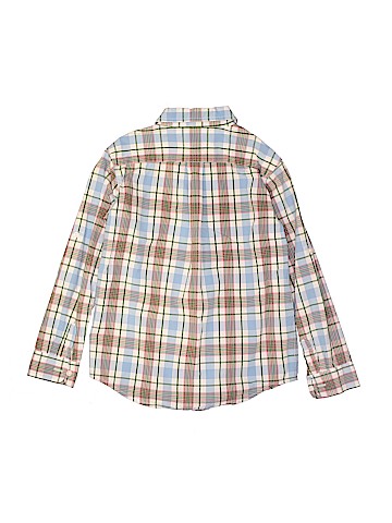 Janie and Jack Long Sleeve Button-Down Shirt (view 2)