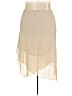Assorted Brands 100% Polyester Tan Casual Skirt Size 24 - photo 1