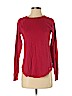 Hollister Red Long Sleeve T-Shirt Size XS - photo 1