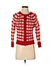 Lucky Brand Red Cardigan Size S - photo 1