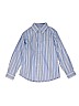 Urban Pipeline 100% Cotton Blue Long Sleeve Button-Down Shirt Size M (youth) - photo 1