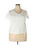 Assorted Brands White Short Sleeve T-Shirt Size 2X - photo 1
