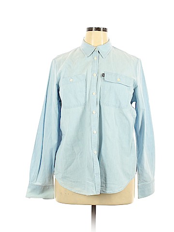 Lauren Jeans Co. Long Sleeve Button-Down Shirt (view 1)