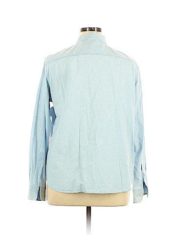Lauren Jeans Co. Long Sleeve Button-Down Shirt (view 2)