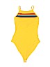 Forever 21 Yellow Bodysuit Size M - photo 1