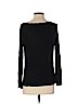 Lanston 100% Siro Modal Black Long Sleeve Top Size XS - photo 2