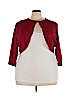 Studio I Red Cardigan Size 22 - photo 1