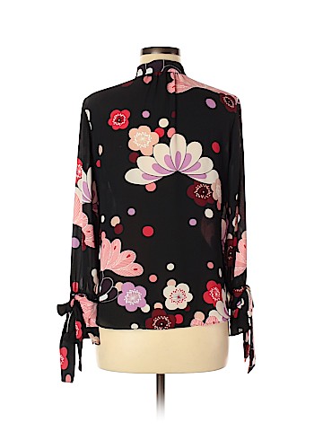 Ann Taylor Long Sleeve Blouse (view 2)