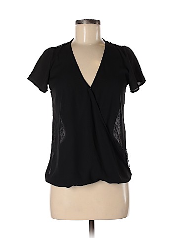 Forever 21 Short Sleeve Blouse (view 1)