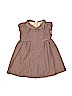First Impressions Tan Dress 9-12 MO / 12 MO - photo 1