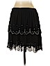 MICHAEL Michael Kors 100% Polyester Black Casual Skirt Size L - photo 2