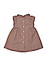First Impressions Tan Dress 9-12 MO / 12 MO - photo 2