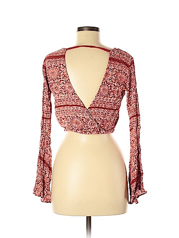 Forever 21 Long Sleeve Blouse (view 2)