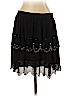 MICHAEL Michael Kors 100% Polyester Black Casual Skirt Size L - photo 1