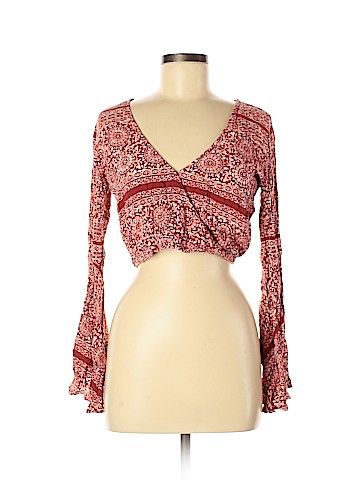 Forever 21 Long Sleeve Blouse (view 1)