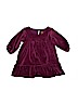 Tea Solid Purple Dress Size 12-18 mo - photo 1