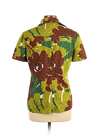 Trina Turk Short Sleeve Button-Down Shirt (view 2)