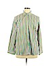 Lauren by Ralph Lauren 100% Cotton Green Long Sleeve Button-Down Shirt Size 1X - photo 1