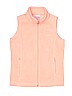 Columbia 100% Polyester Solid Pink Vest Size M (youth) - photo 1