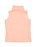 Columbia 100% Polyester Solid Pink Vest Size M (youth) - photo 2
