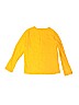 Gap Kids 100% Cotton Yellow Long Sleeve T-Shirt Size 6 - 7 - photo 2