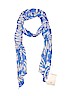 Island Company 100% Linen Print Blue Scarf One size - photo 1