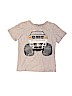 Carter's 100% Cotton Gray Short Sleeve T-Shirt Size 6 - photo 1