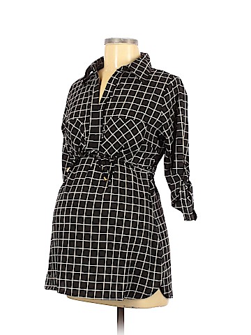 Oh! Mamma Long Sleeve Blouse (view 1)