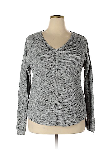 a.n.a. A New Approach Pullover Sweater (view 1)