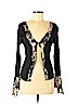 Alberto Makali 100% Polyester Black Cardigan Size M - photo 1