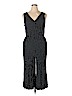 Who What Wear 100% Rayon Black Jumpsuit Size XL - photo 1