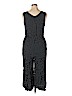 Who What Wear 100% Rayon Black Jumpsuit Size XL - photo 2