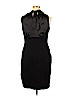 Donna Ricco Black Cocktail Dress Size 14 - photo 2