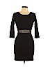 Forever 21 Black Casual Dress Size L - photo 1