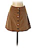 Elizabeth and James 100% Cotton Tan Casual Skirt Size 2 - photo 1